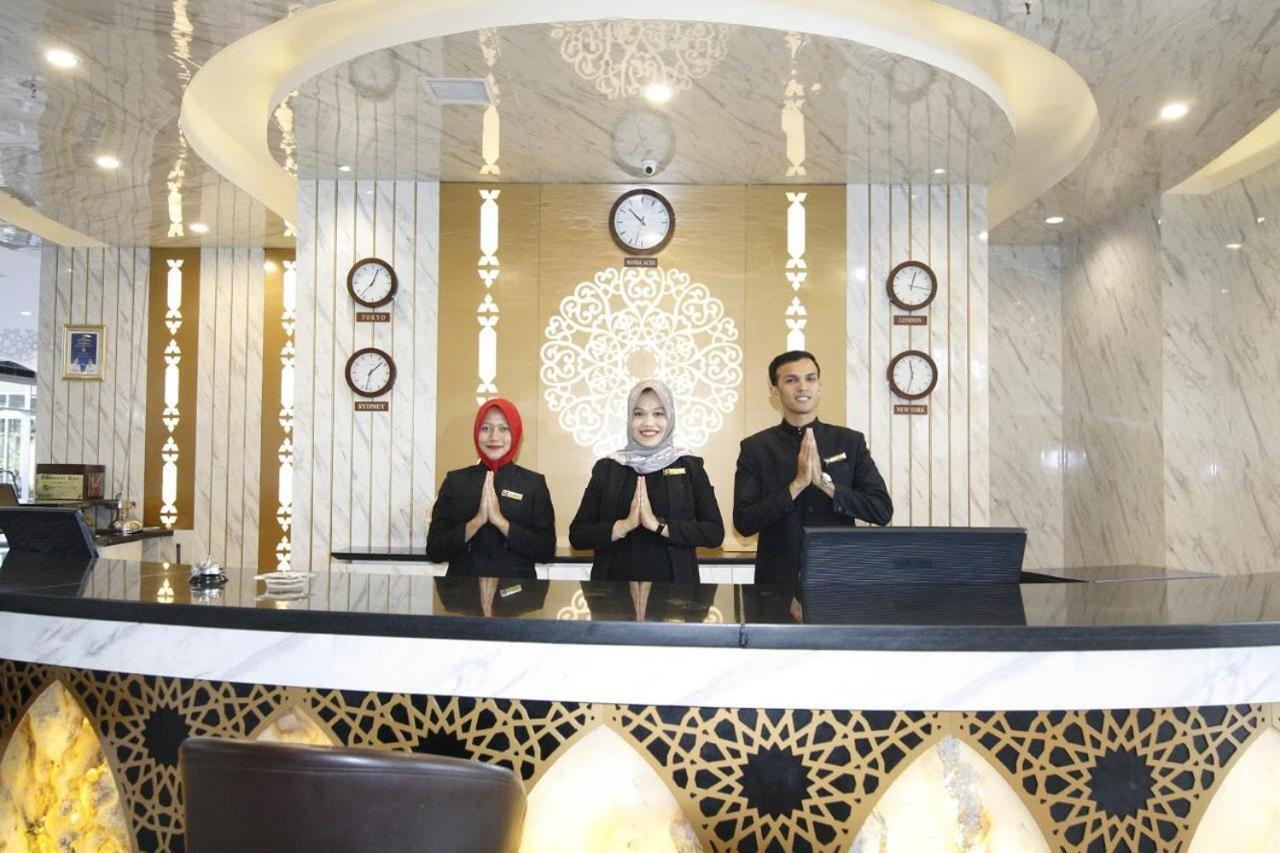 Hermes Palace Hotel Banda Aceh Exterior photo